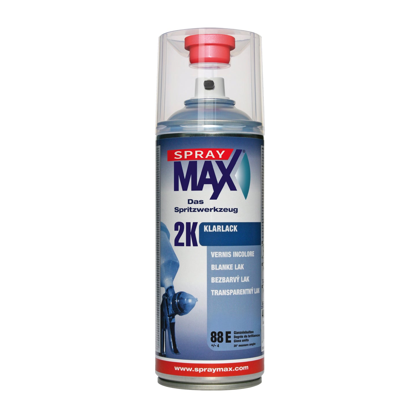 SprayMax 2K Klarlack Blank 400 ML