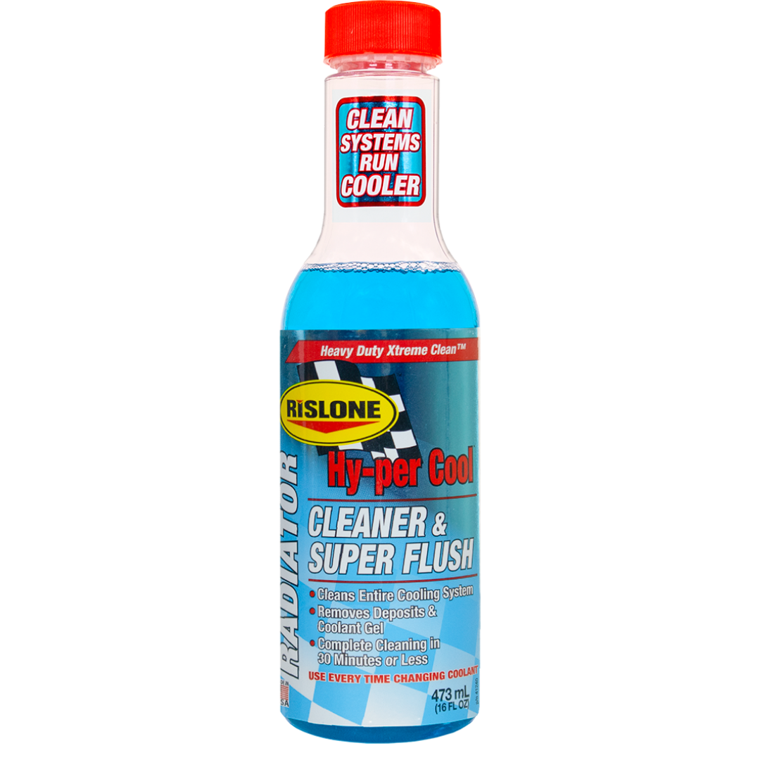 Rislone Radiator Cleaner & Super Flush 473ml