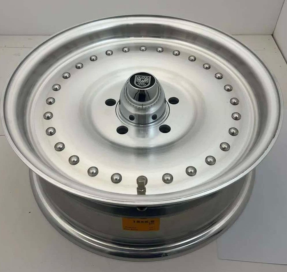 MUSCLE CAR DRAG 3-PIECE, ALUMINIUM (Lilla GM 5x120.65)