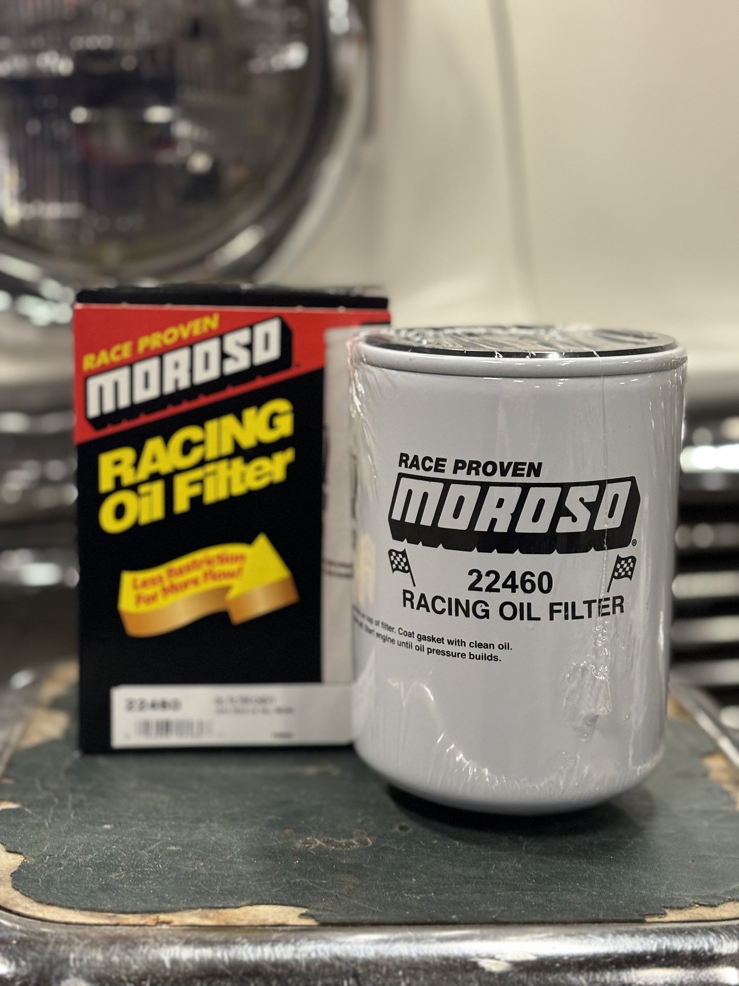 oljefilter, moroso, front page