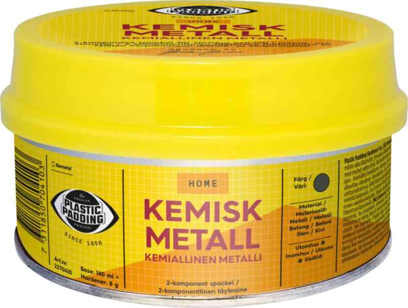 Plastic Padding, Kemisk metall, front page