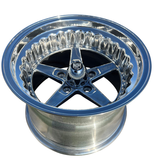 Frontpage, Racemaster, amerikanska fälgar