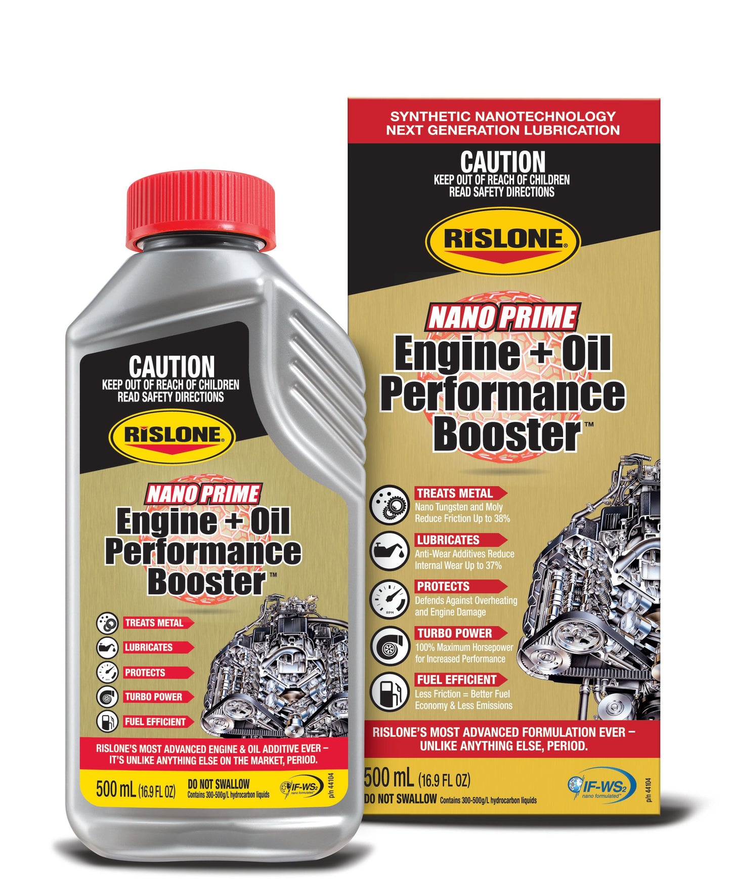 Rislone, tillsats, front page