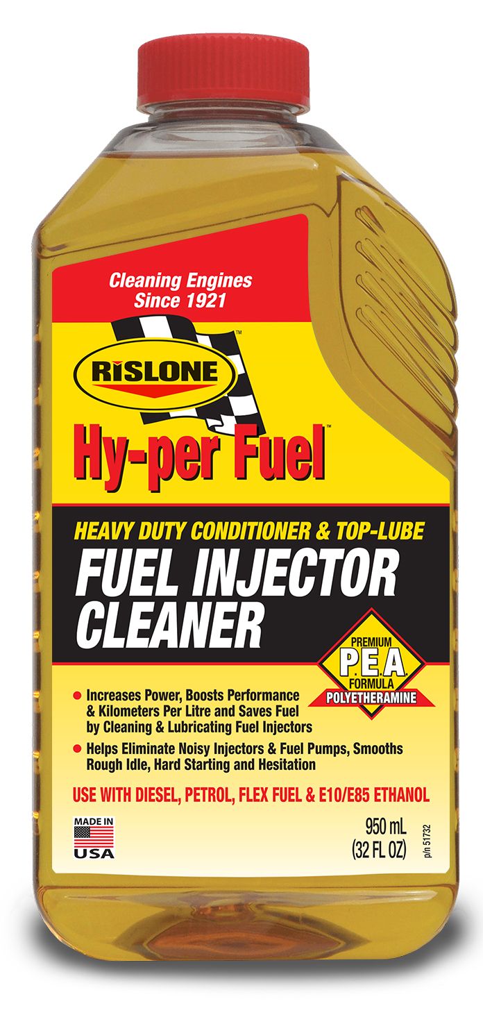 Rislone, fuel injector cleaner, front page