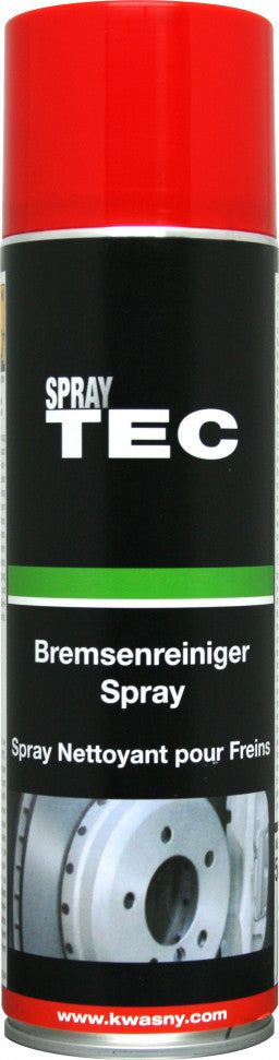 Bromsrengöring, spray tec, front page