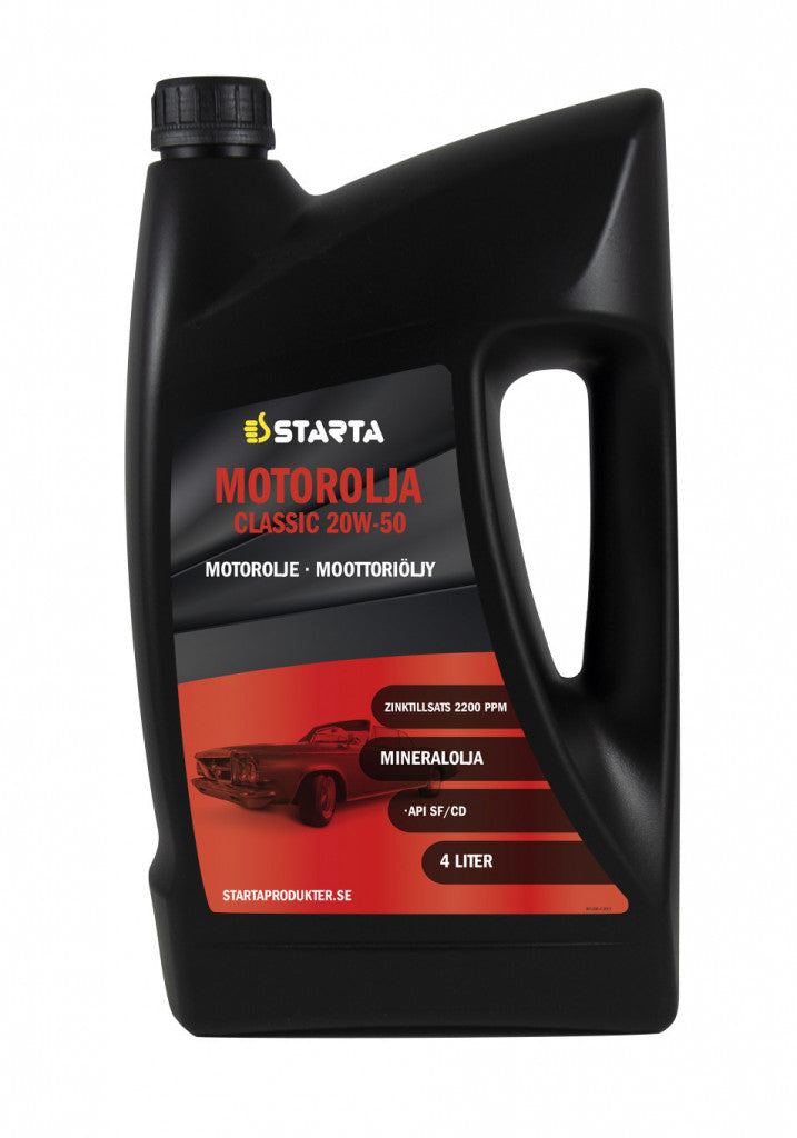 Starta, motorlja, front page