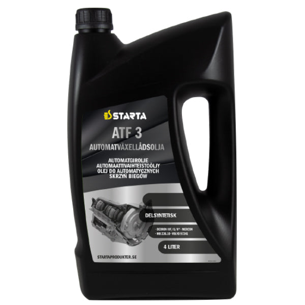 atf dexron, starta, front page