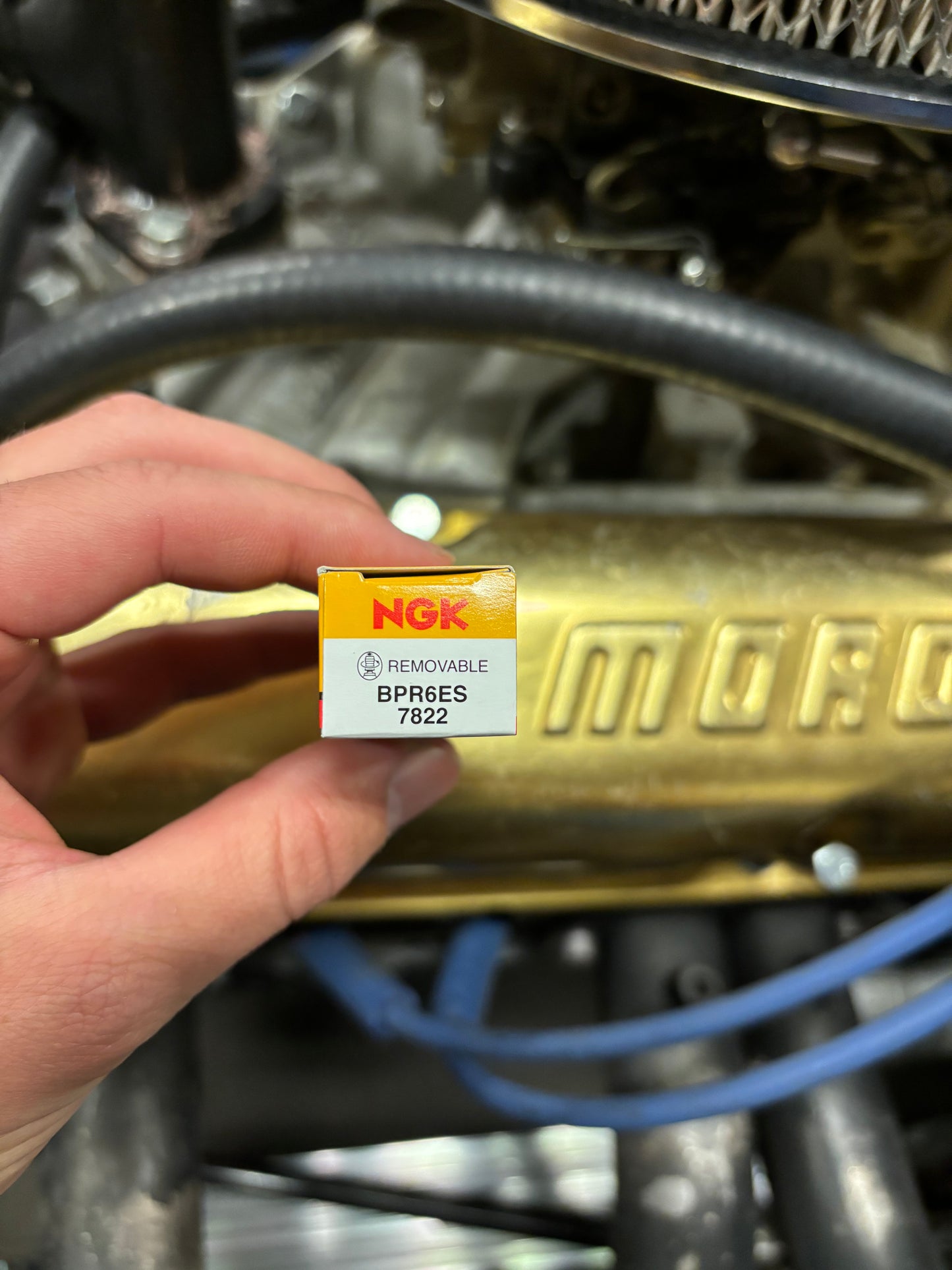 ngk, tändstift, front page