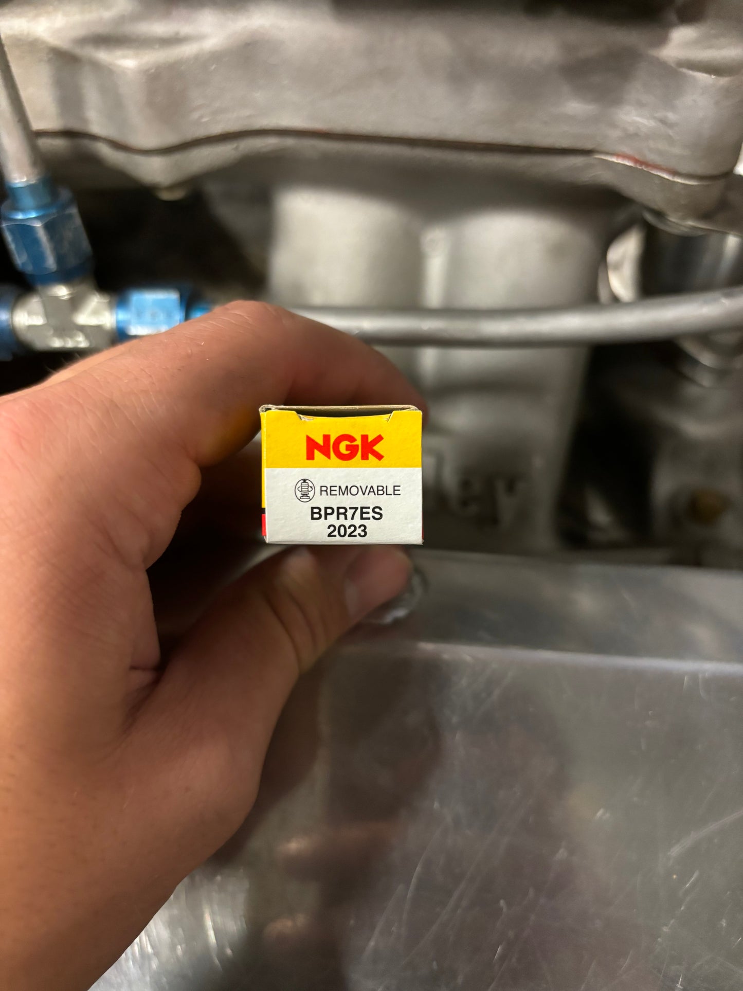 ngk, tändstift, front page