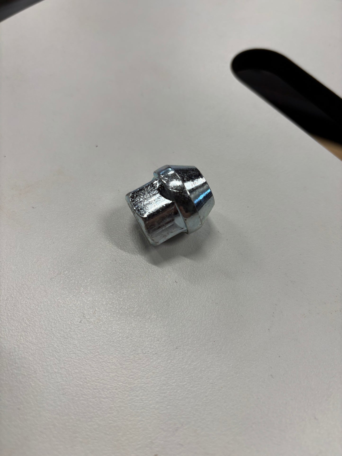 Hjulmutter öppen 1/2”x25