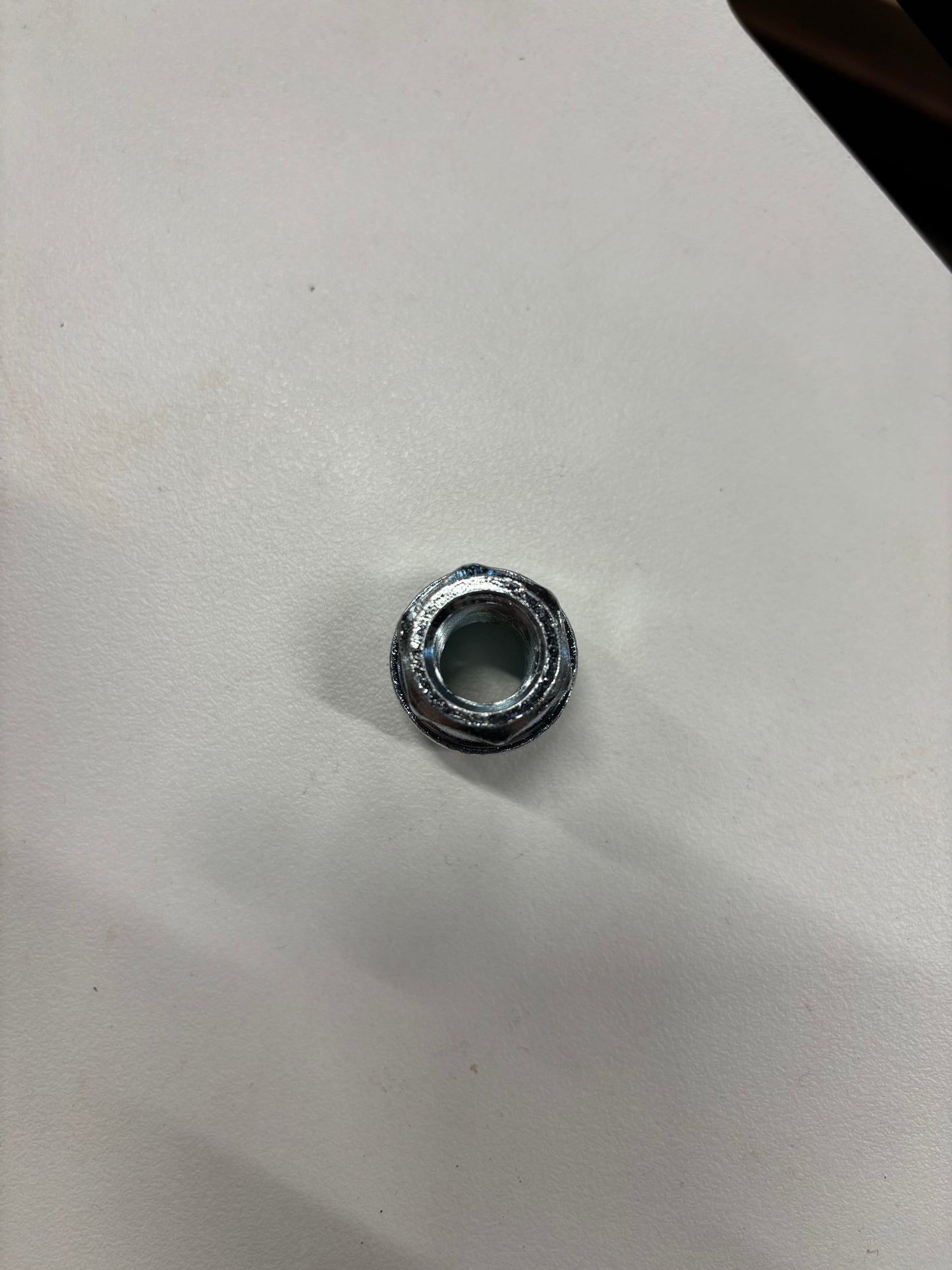 Hjulmutter öppen 1/2”x25