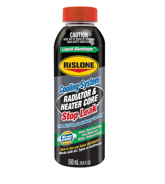Rislone Liquid Aluminum™ Cooling System / Radiator Stop Leak 500ml
