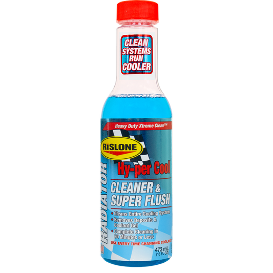 Rislone Radiator Cleaner & Super Flush 473ml