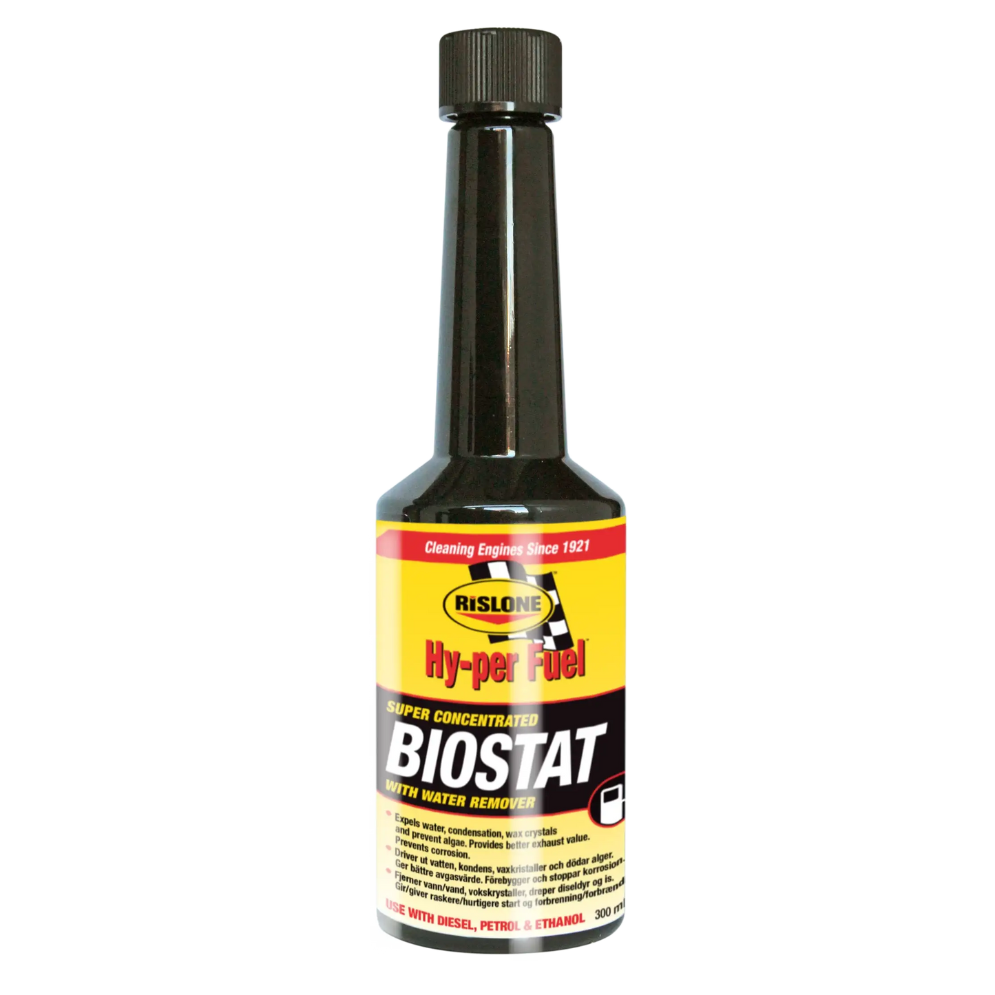 Rislone Biostat with Water Remover 300ML