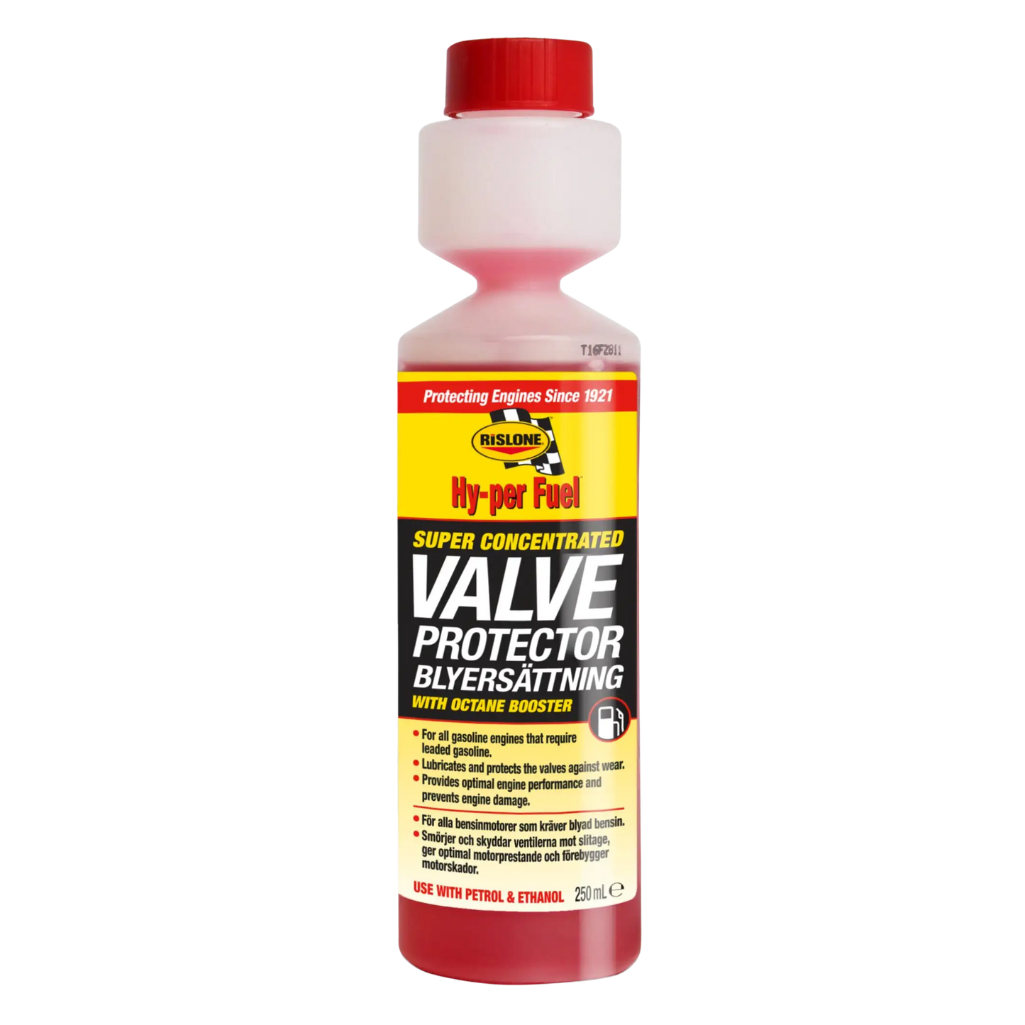 Rislone Hy‑Per Fuel Valve Protector & Octane Booster – Blyersättning 177ML
