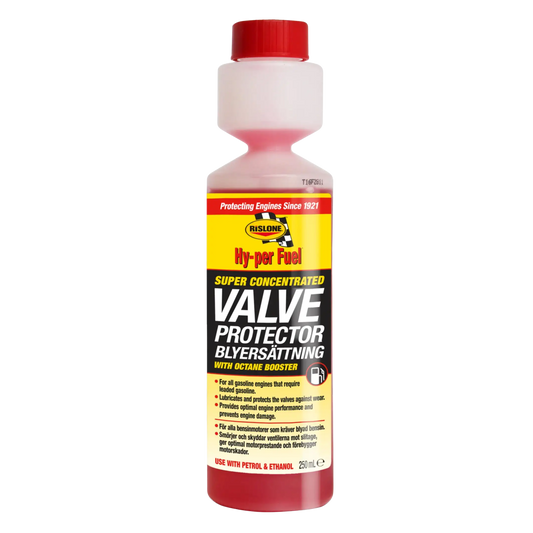 Rislone Hy‑Per Fuel Valve Protector & Octane Booster – Blyersättning 177ML