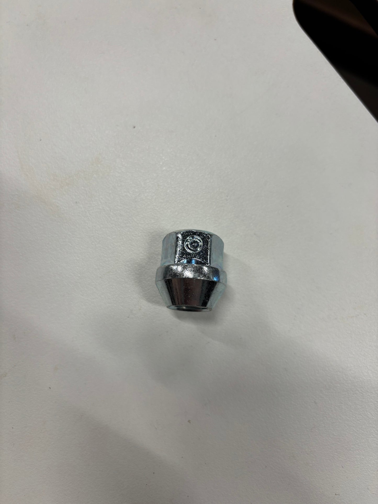 Hjulmutter öppen 1/2”x25