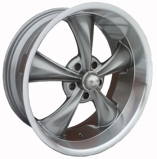 REVOLUTION CLASSIC GREY / POLISH, ALUMINIUM (Mopar/Ford 5x114.3)