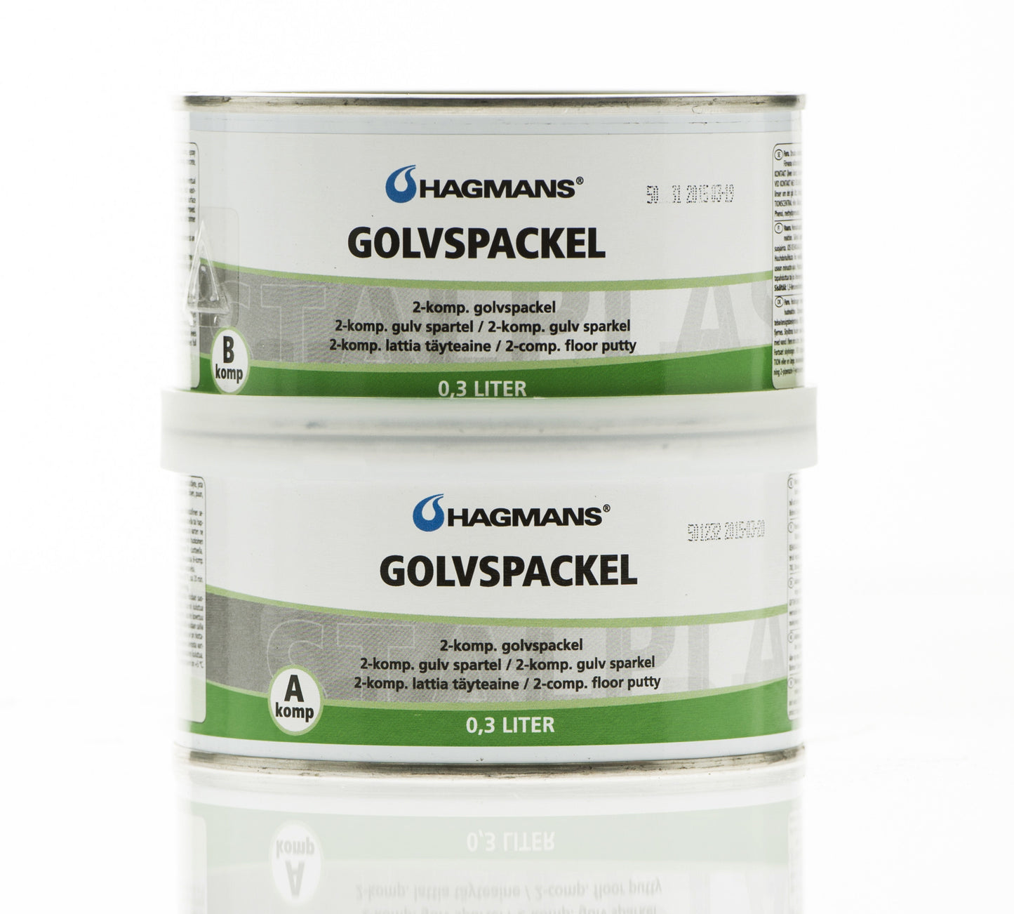 Hagmans, Golfspackel, front page