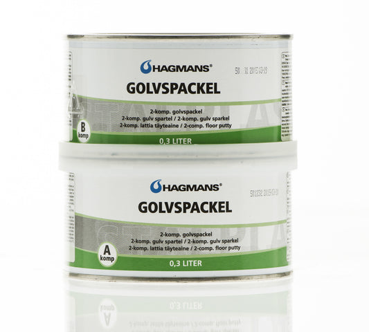 Hagmans, Golfspackel, front page