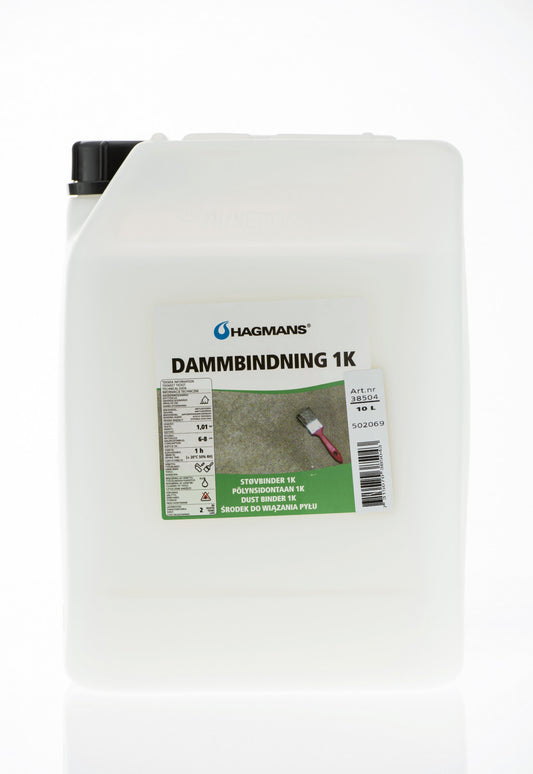Hagmans, Dammbindning, front page