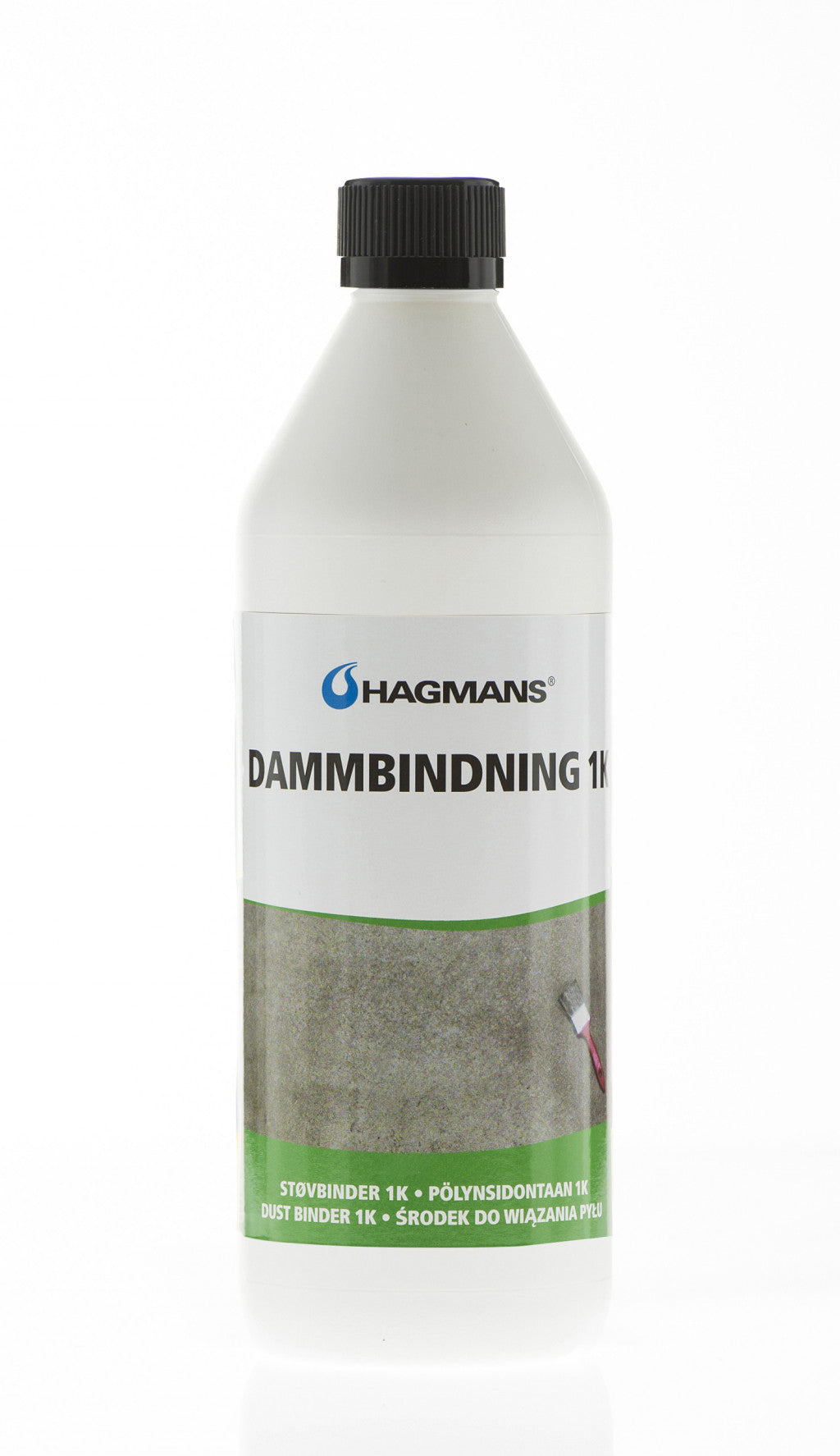 Hagmans, Dammbindning, front page