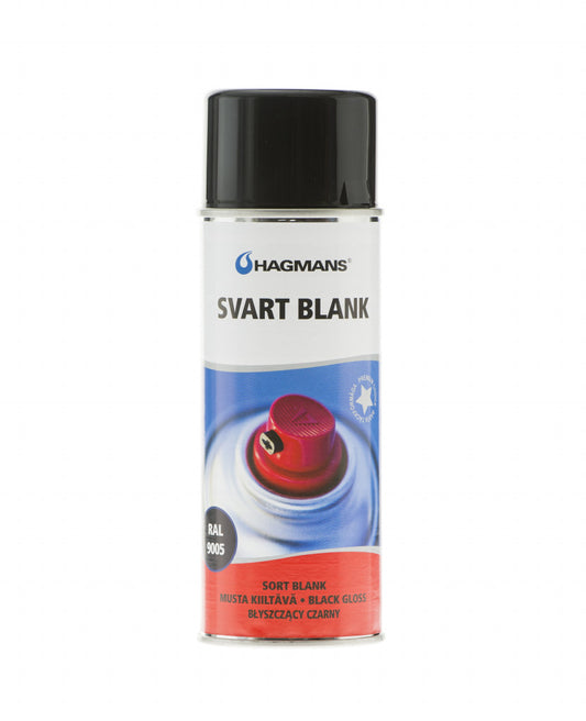 Hagmans, svart blank, front page