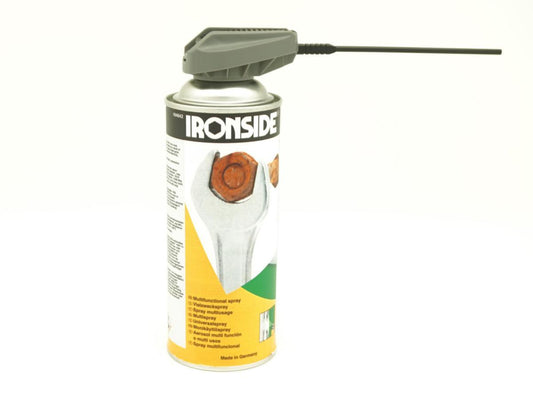 Ironside, universalspray, front page