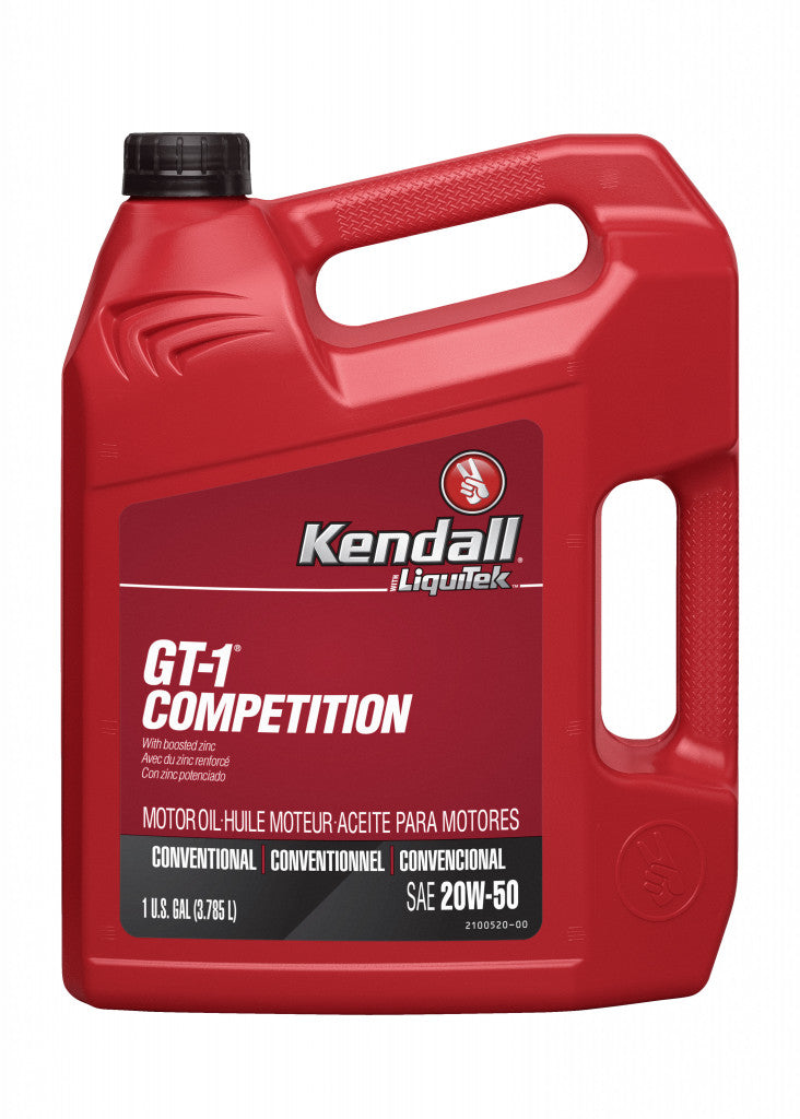 Kendall motor oil, motorolja, front page