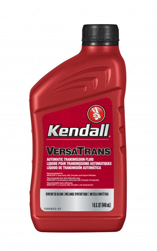 Kendall motor oil, transmissionsolja, front page