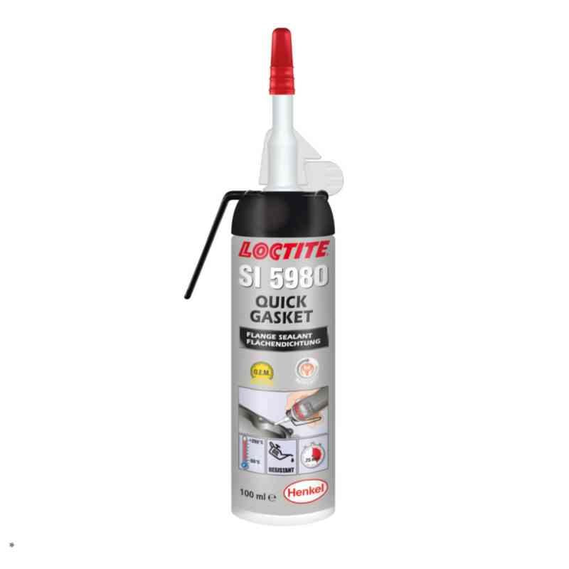 Loctite, Quick Gasket, front page
