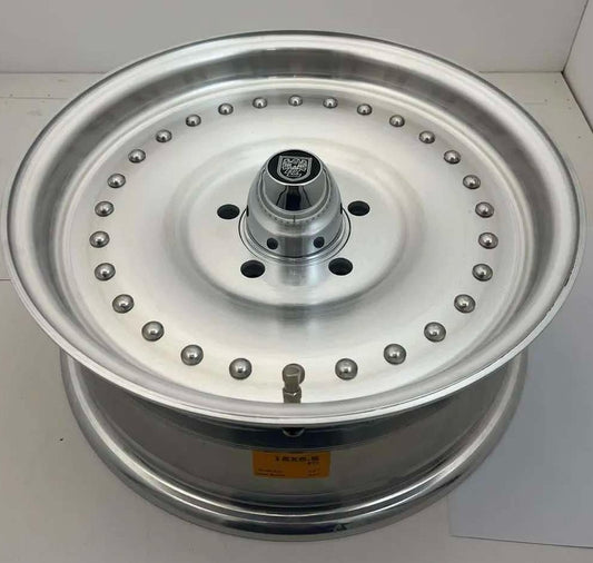 MUSCLE CAR DRAG 3-PIECE, ALUMINIUM (Ford/Mopar 5x114.3)