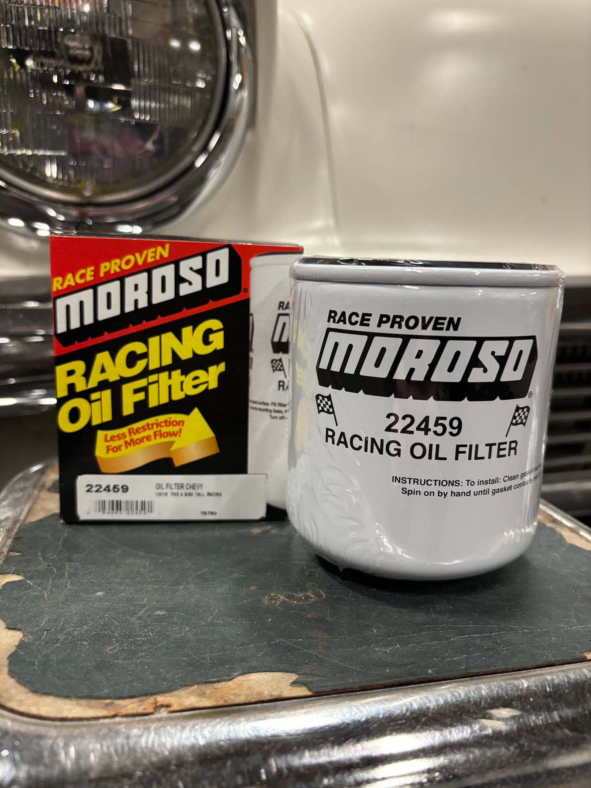oljefilter, moroso, front page