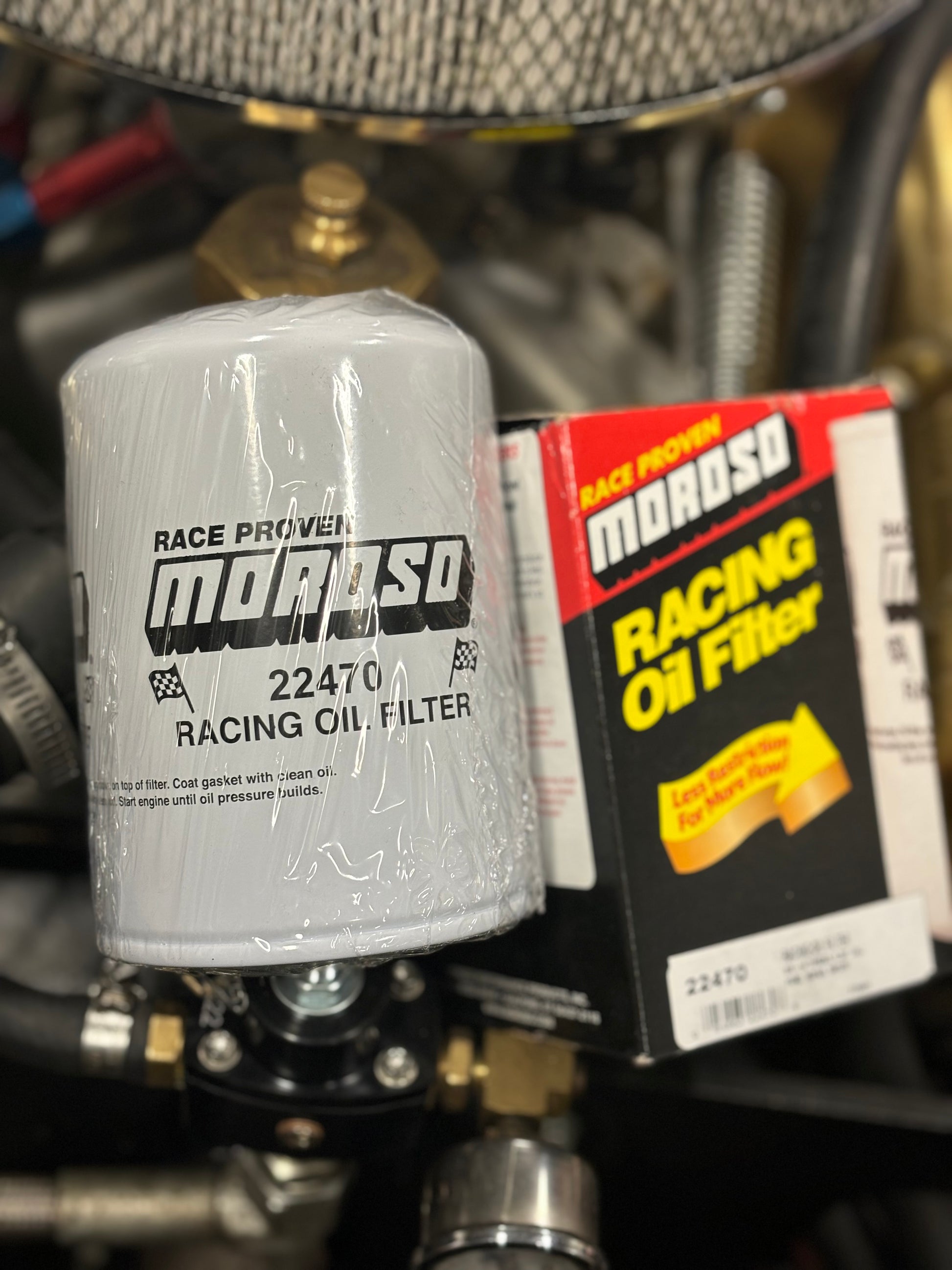 oljefilter, moroso, front page