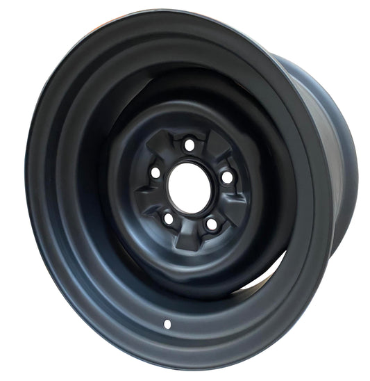 REVOLUTION OE STEEL MATTEBLACK, STÅL (Ford/Mopar 5x114.3)