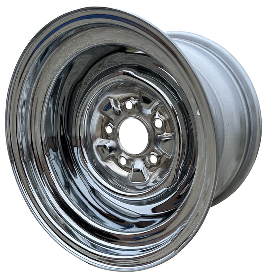 REVOLUTION OE STEEL CHROME " REVERSE ", STÅL (Ford/Mopar 5x114.3)