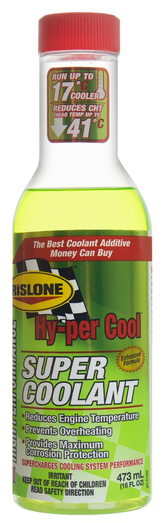 Rislone, hy-per cool super coolant, front page