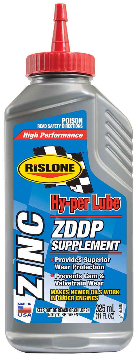 Front page, zinktillsats, rislone