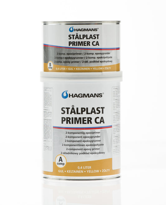 Hagmans, Stålplast primer ca, front page