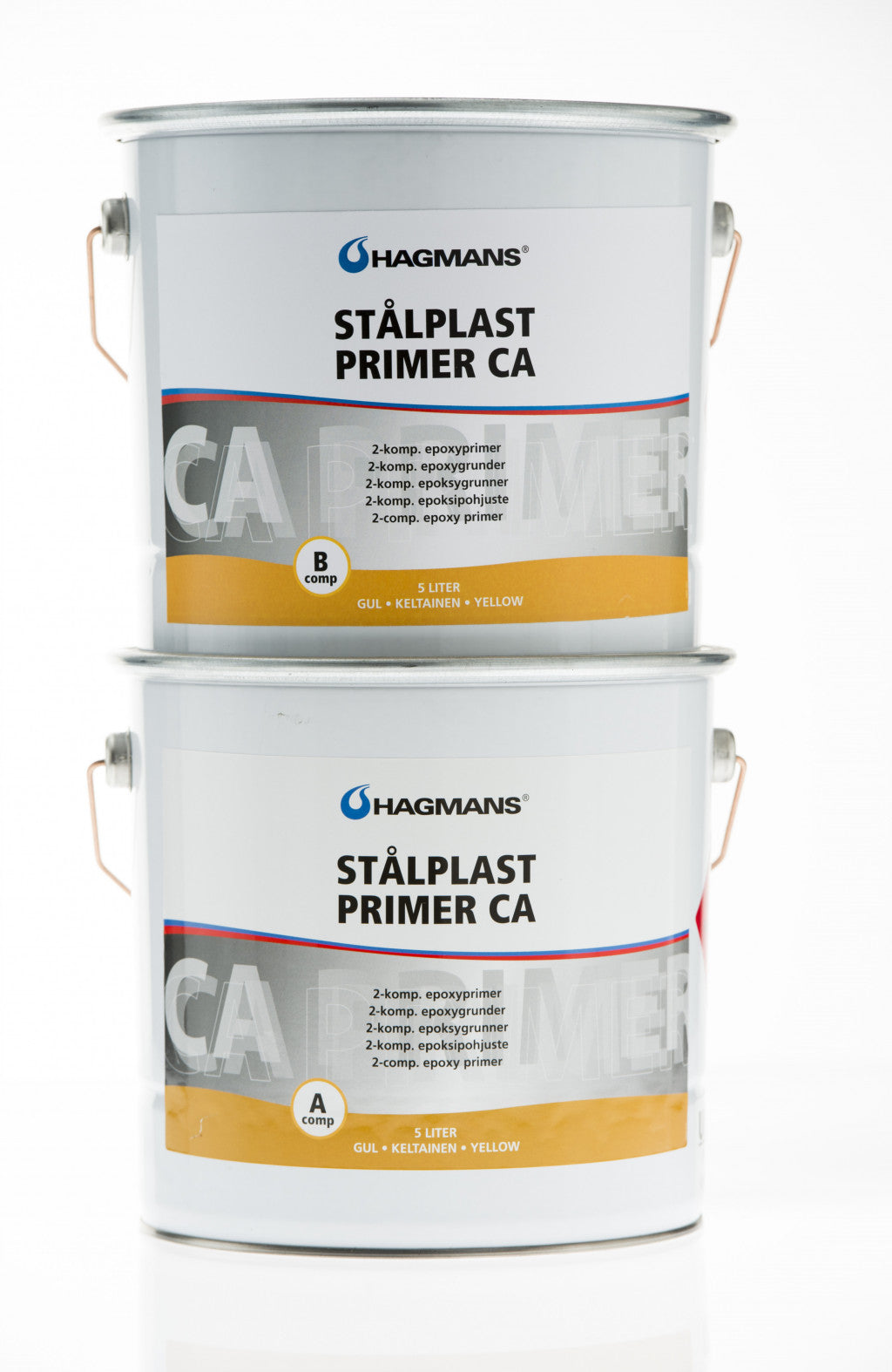 Hagmans, Stålplastprimer, front page