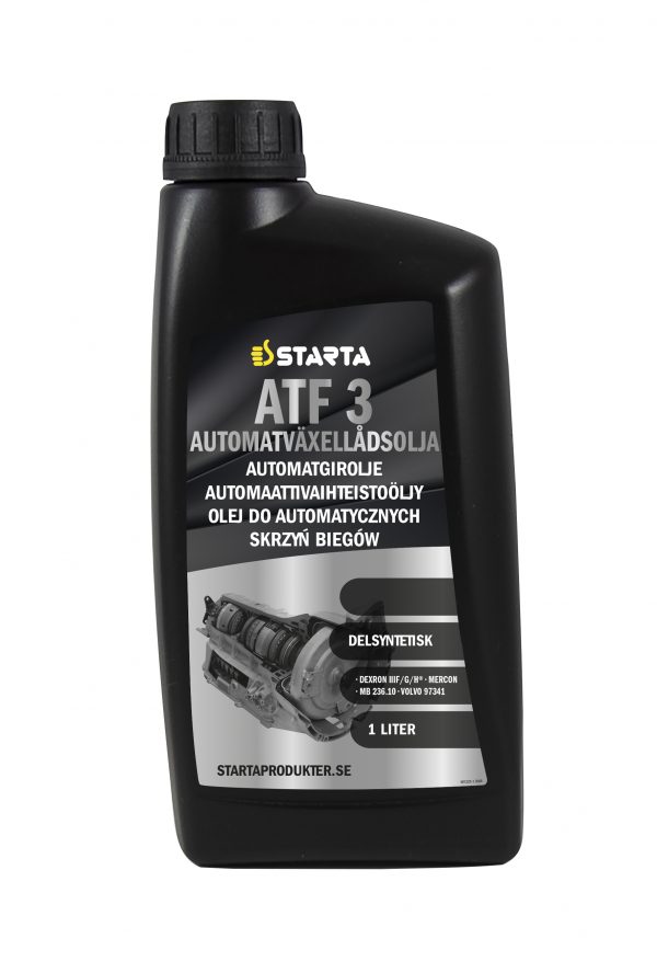 atf dexron, starta, front page
