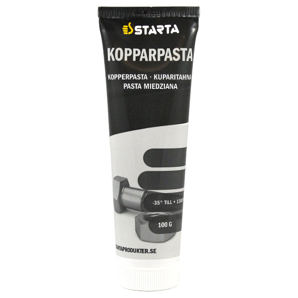 kopparpasta, starta, front page