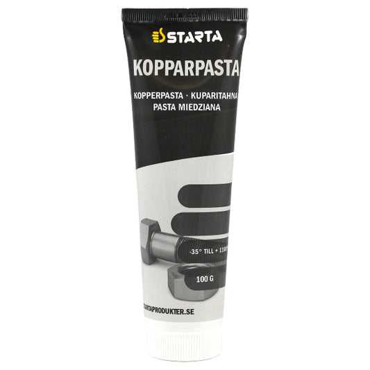 kopparpasta, starta, front page